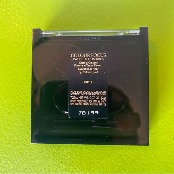 Lancôme mini eye shadow palette, eye color quad 2g - Picture 3 of 3